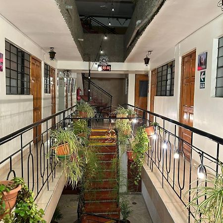 Hotel Virgen Del Carmen - Huaraz Zewnętrze zdjęcie