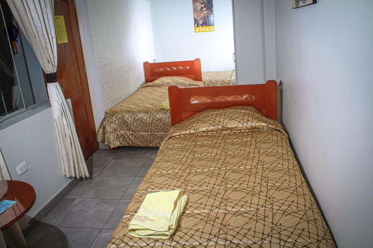 Hotel Virgen Del Carmen - Huaraz Zewnętrze zdjęcie