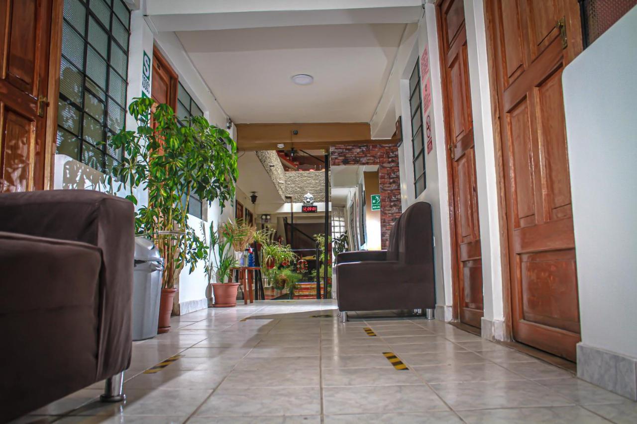 Hotel Virgen Del Carmen - Huaraz Zewnętrze zdjęcie