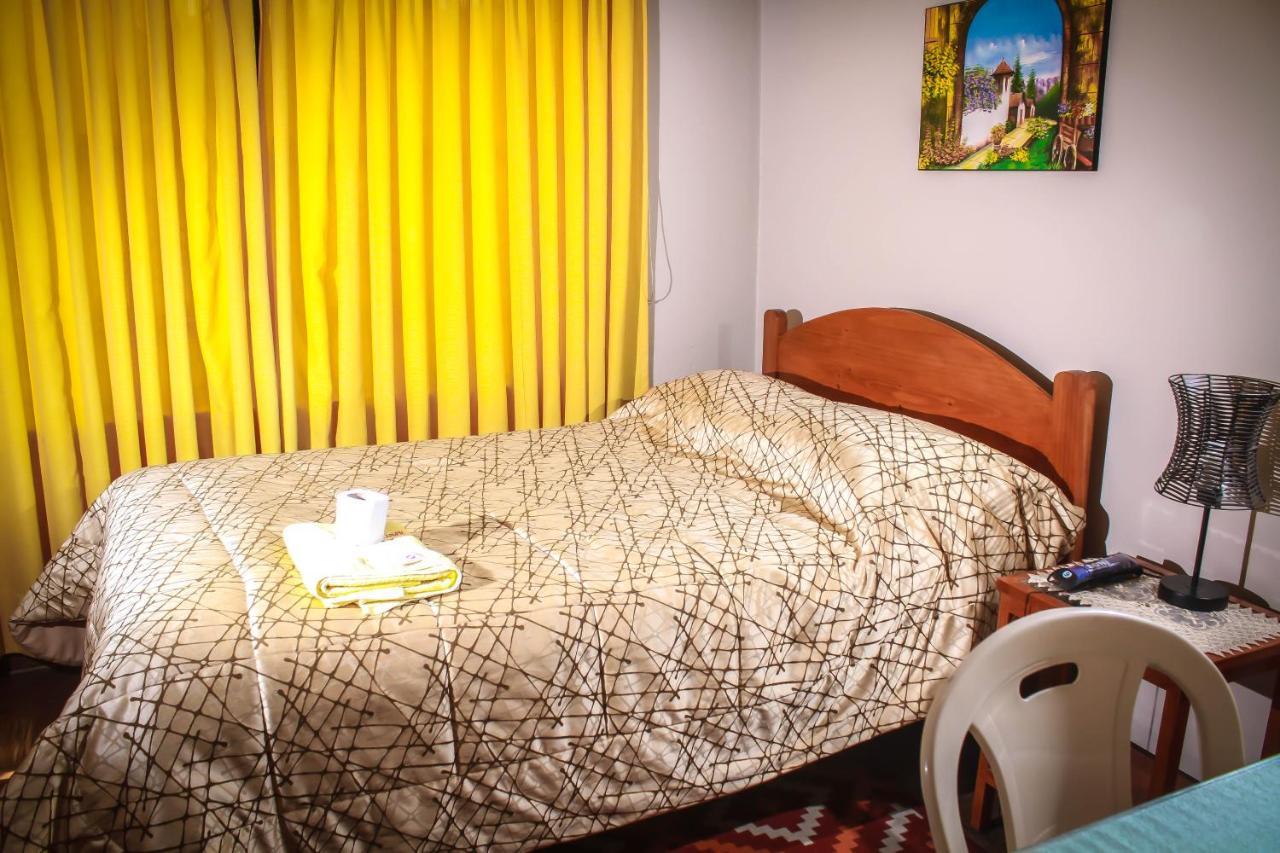 Hotel Virgen Del Carmen - Huaraz Zewnętrze zdjęcie