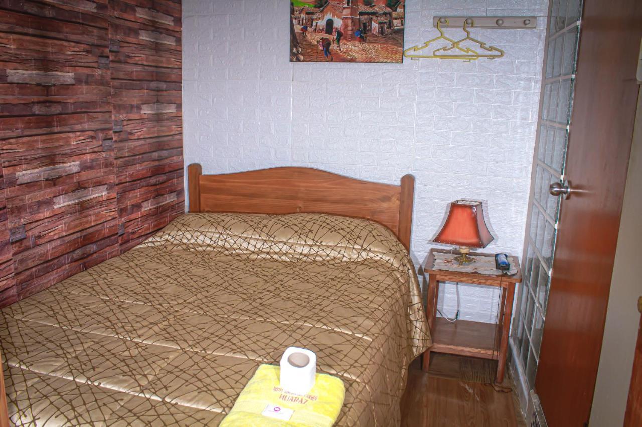 Hotel Virgen Del Carmen - Huaraz Zewnętrze zdjęcie