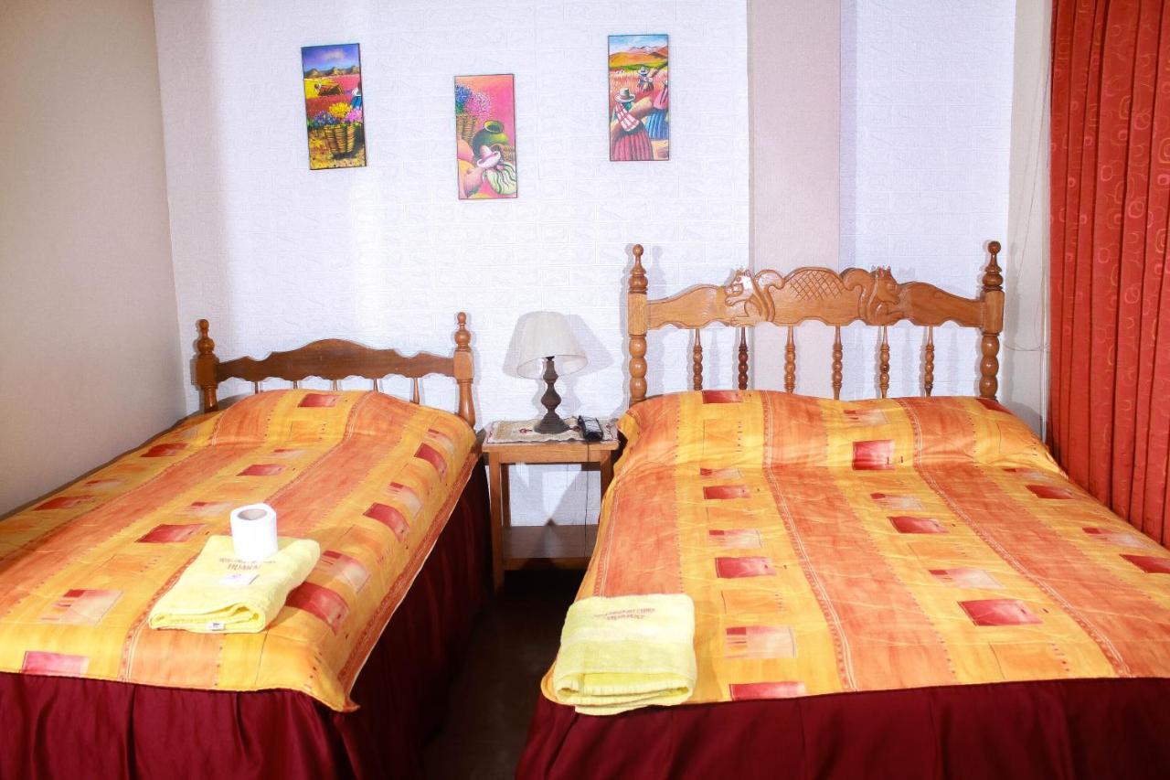 Hotel Virgen Del Carmen - Huaraz Zewnętrze zdjęcie