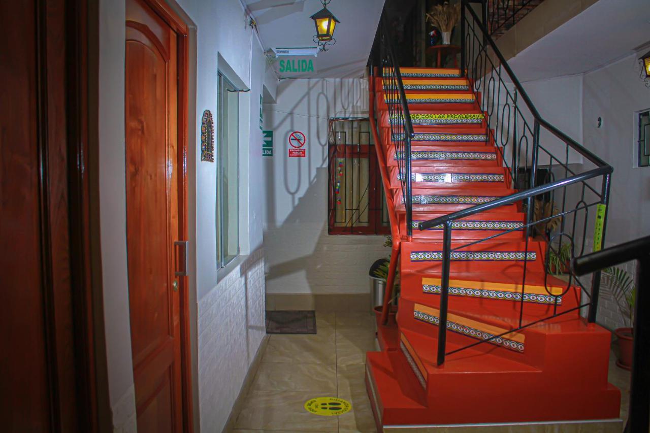 Hotel Virgen Del Carmen - Huaraz Zewnętrze zdjęcie