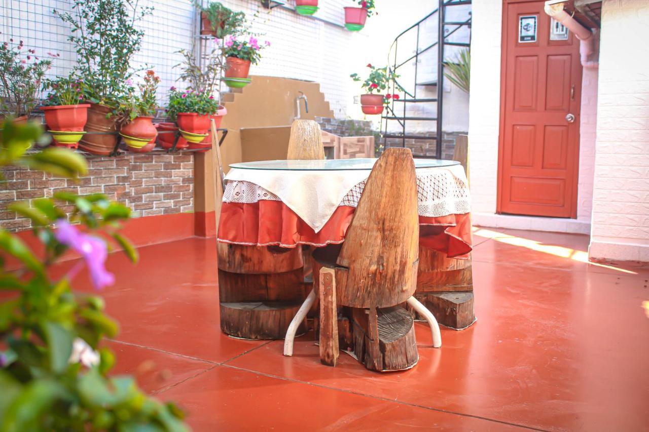 Hotel Virgen Del Carmen - Huaraz Zewnętrze zdjęcie