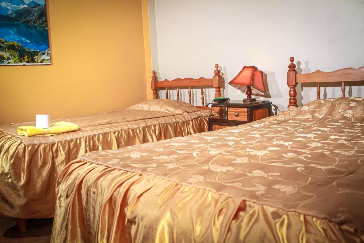 Hotel Virgen Del Carmen - Huaraz Zewnętrze zdjęcie