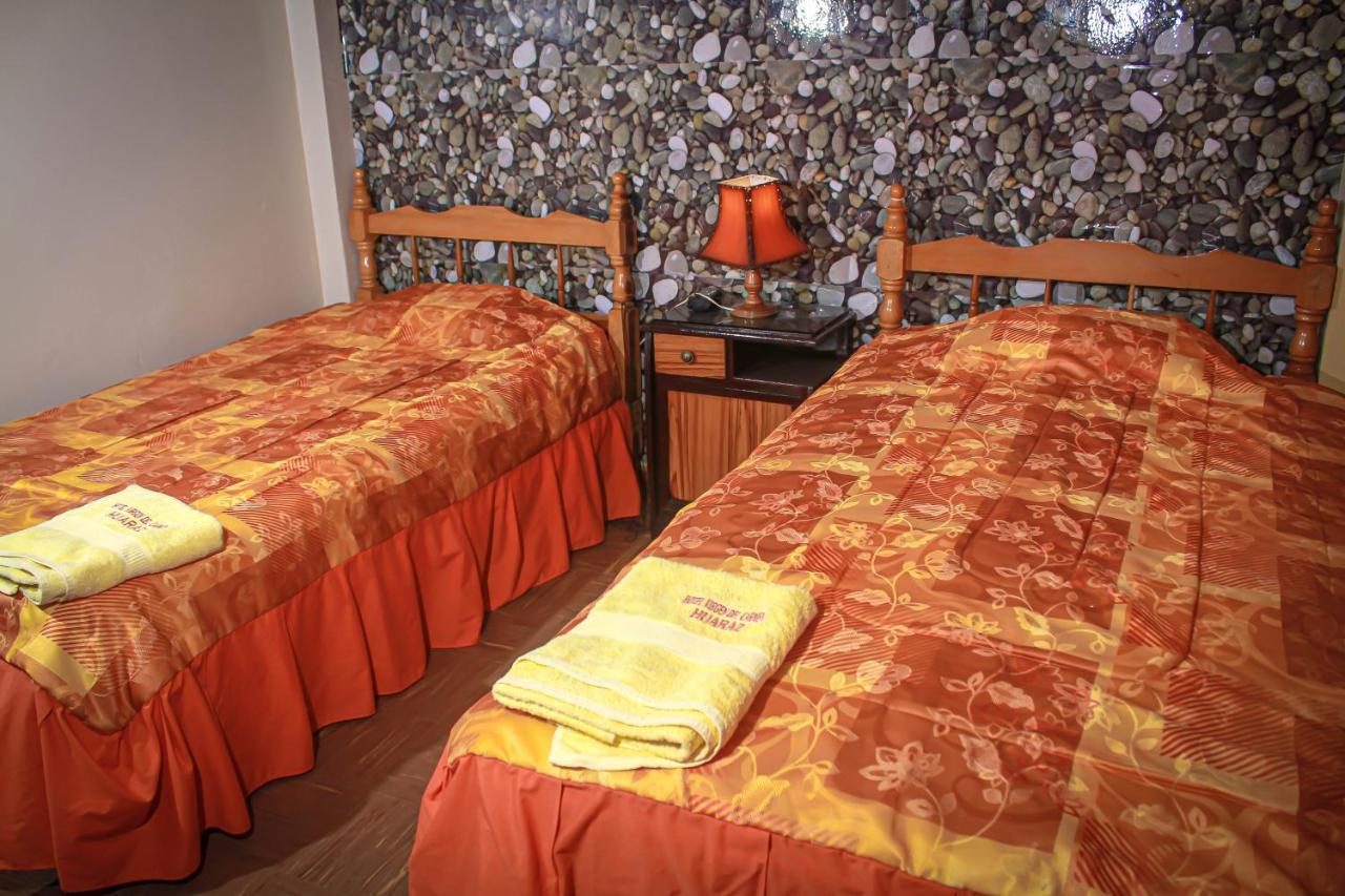 Hotel Virgen Del Carmen - Huaraz Zewnętrze zdjęcie
