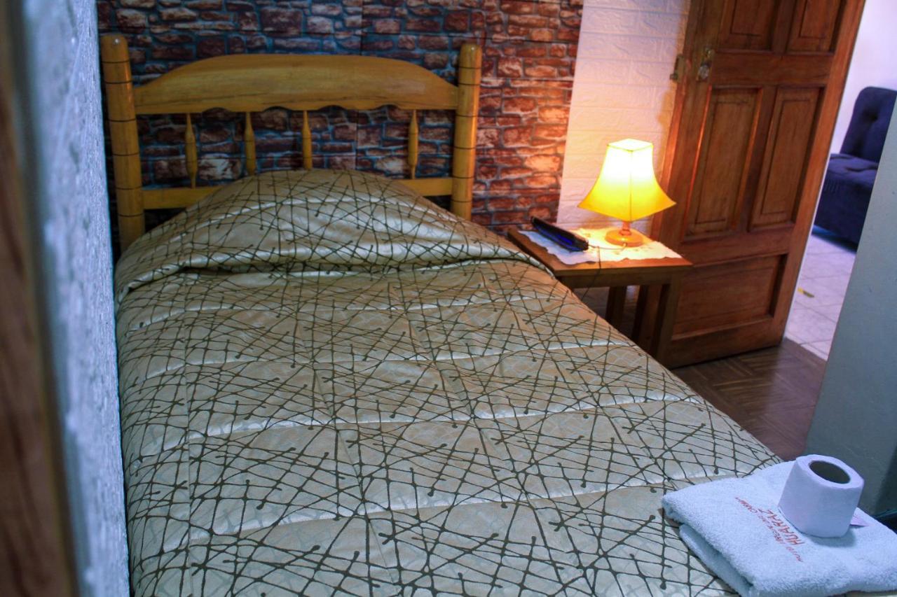 Hotel Virgen Del Carmen - Huaraz Zewnętrze zdjęcie