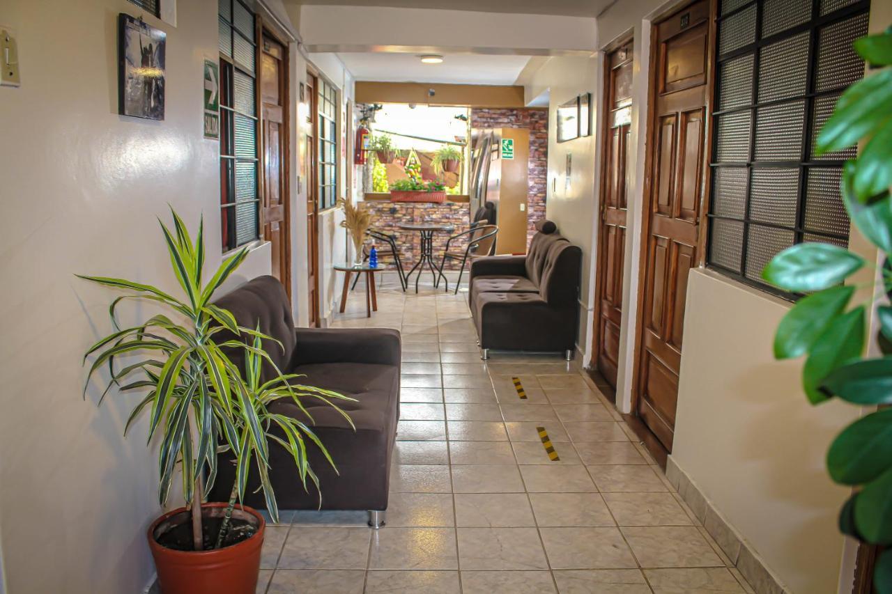 Hotel Virgen Del Carmen - Huaraz Zewnętrze zdjęcie