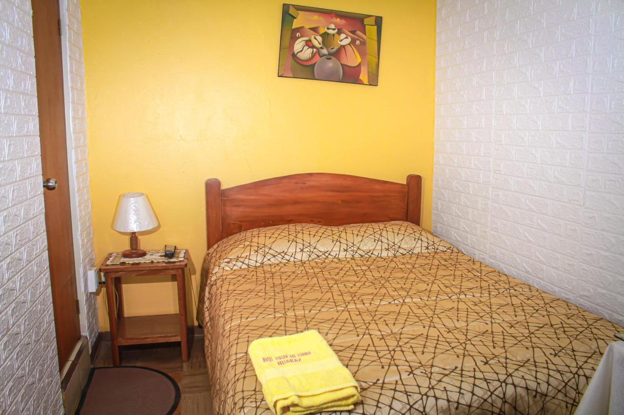 Hotel Virgen Del Carmen - Huaraz Zewnętrze zdjęcie