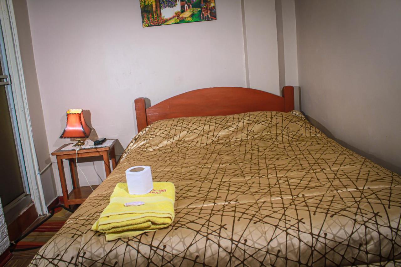 Hotel Virgen Del Carmen - Huaraz Zewnętrze zdjęcie