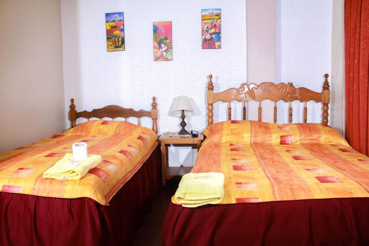 Hotel Virgen Del Carmen - Huaraz Zewnętrze zdjęcie