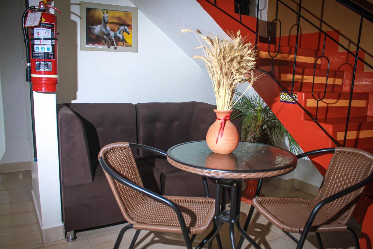 Hotel Virgen Del Carmen - Huaraz Zewnętrze zdjęcie
