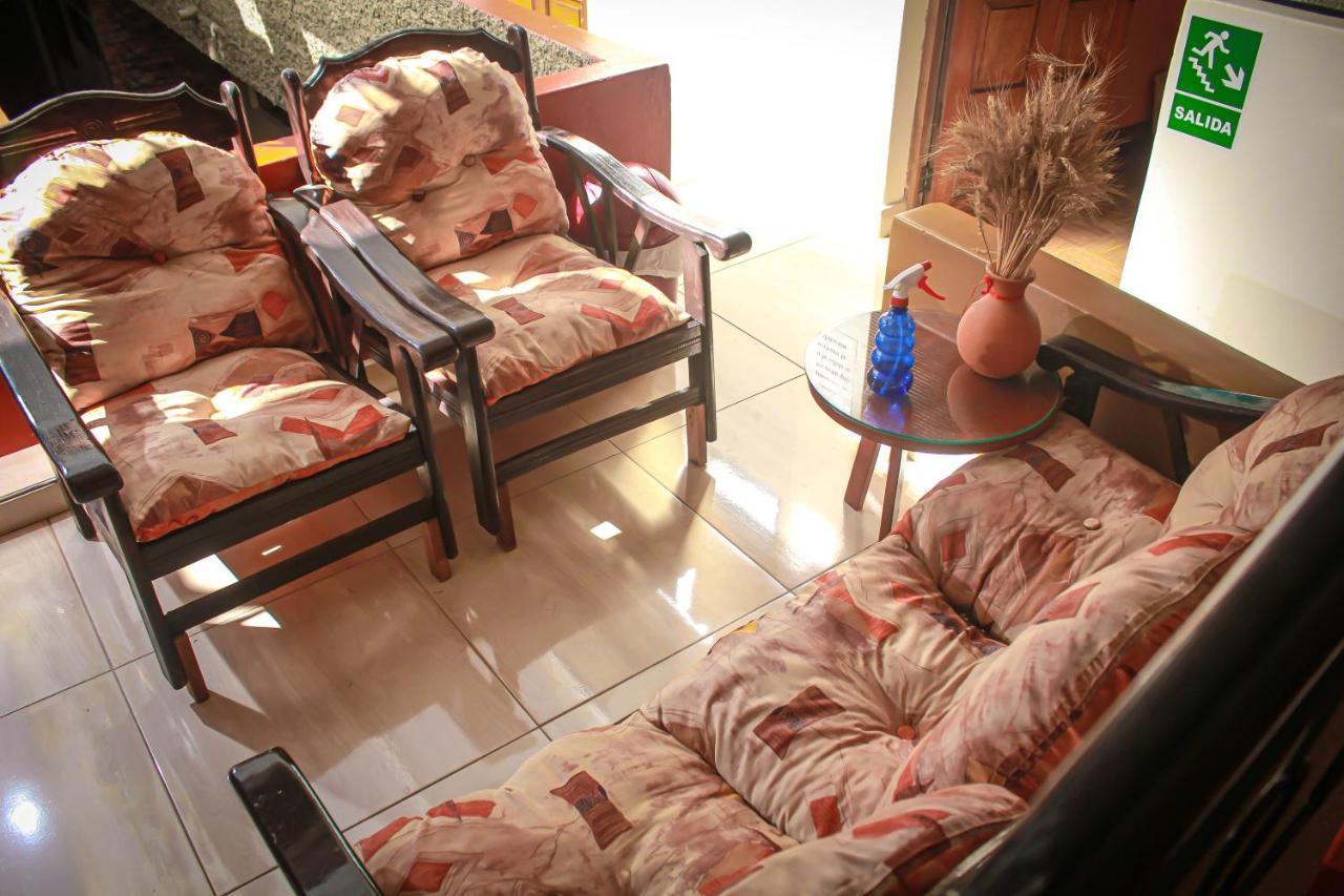 Hotel Virgen Del Carmen - Huaraz Zewnętrze zdjęcie