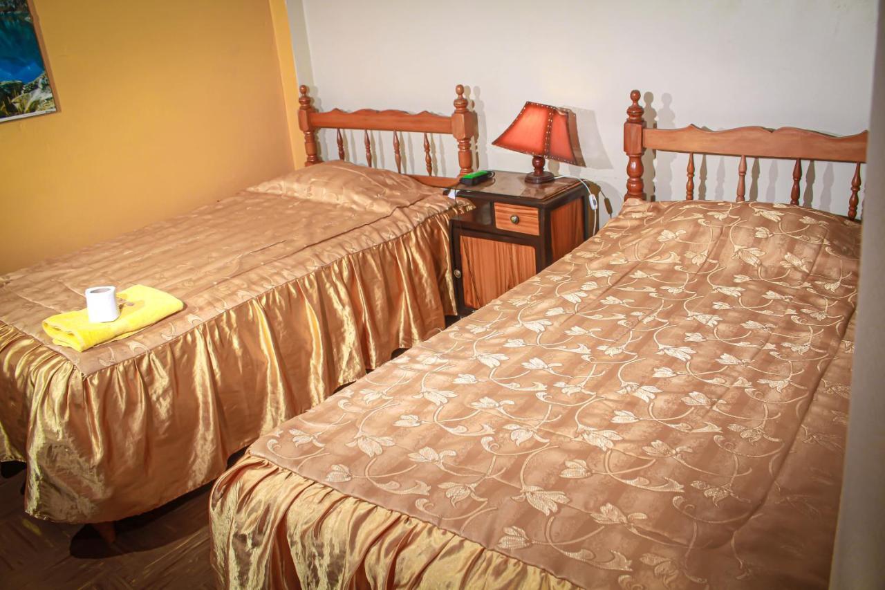 Hotel Virgen Del Carmen - Huaraz Zewnętrze zdjęcie