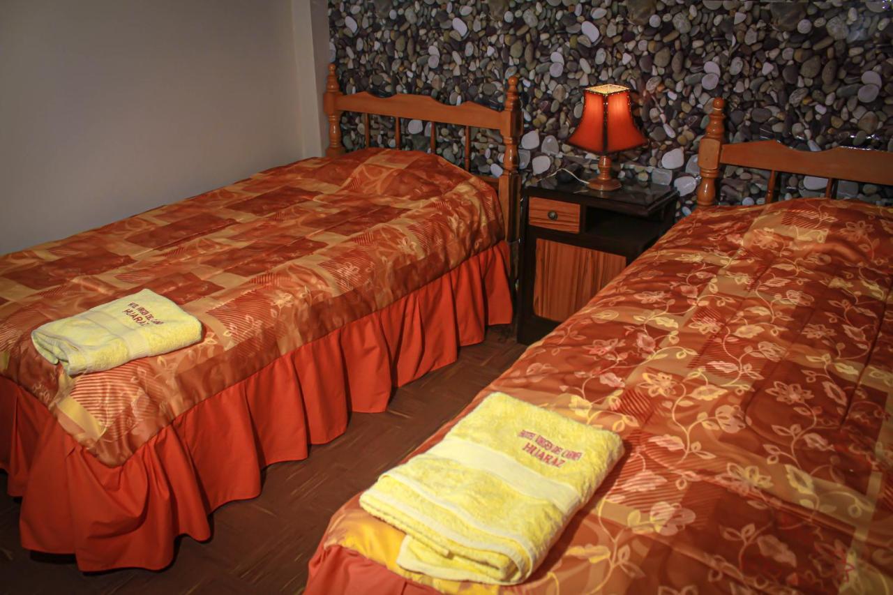 Hotel Virgen Del Carmen - Huaraz Zewnętrze zdjęcie