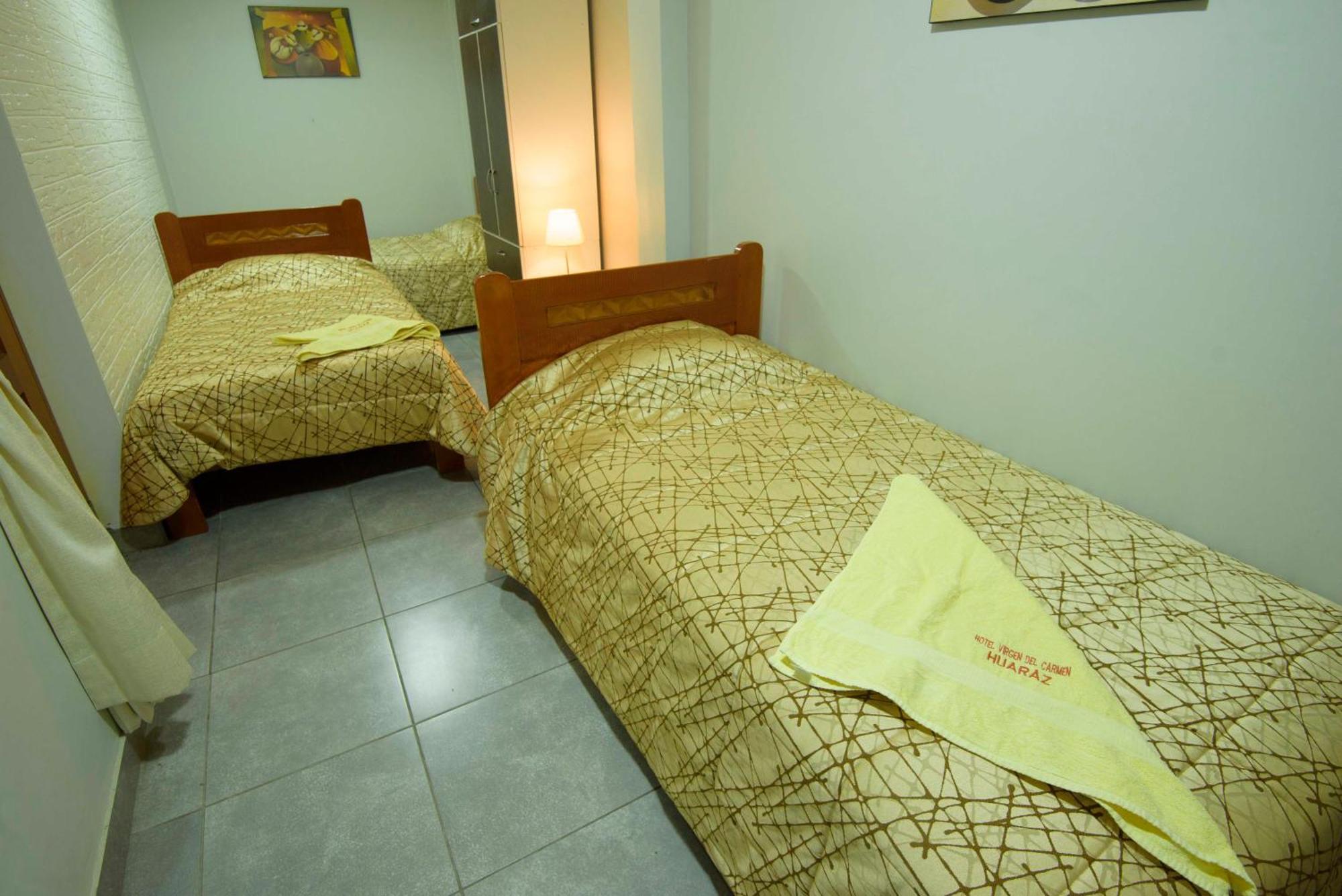 Hotel Virgen Del Carmen - Huaraz Zewnętrze zdjęcie