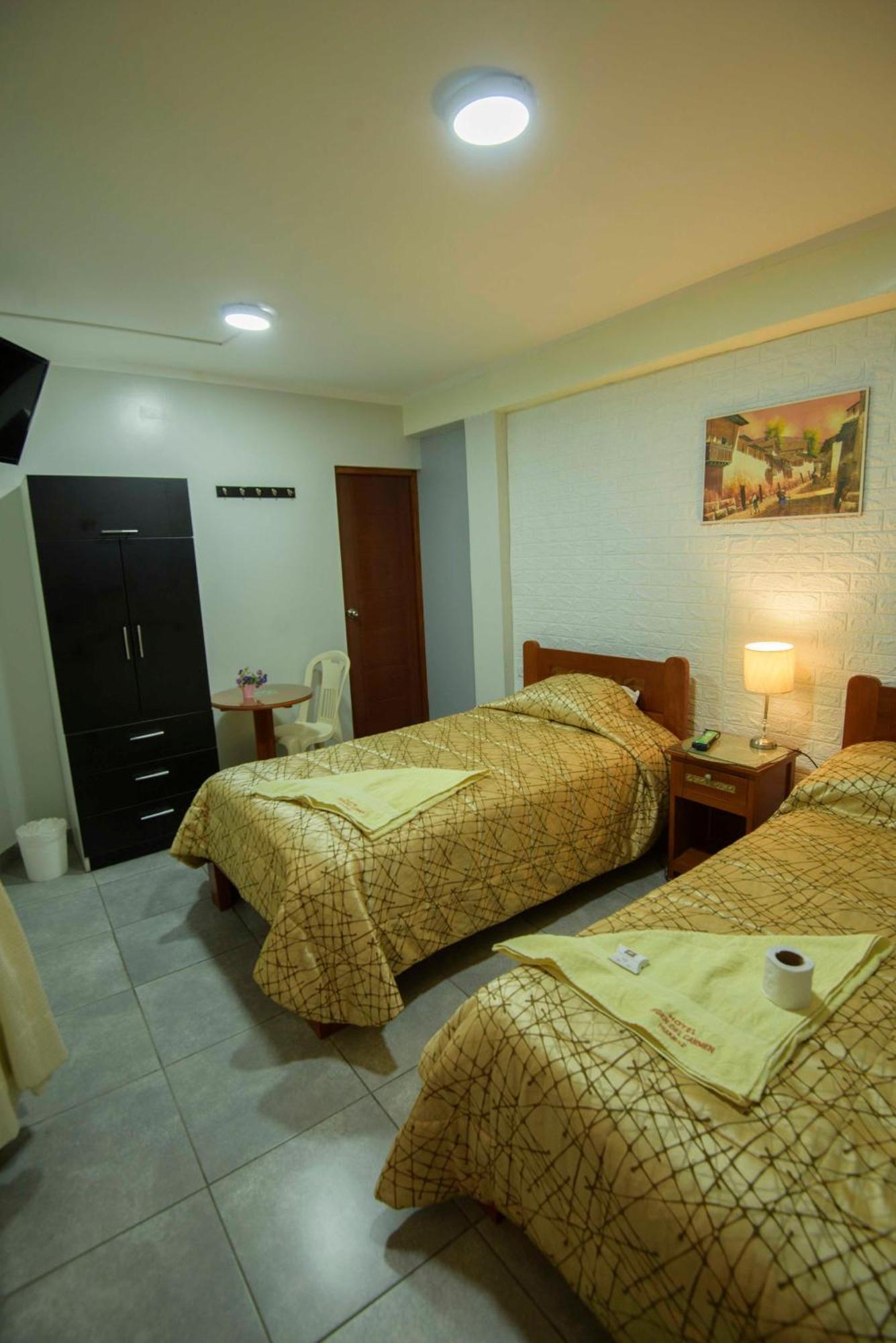 Hotel Virgen Del Carmen - Huaraz Zewnętrze zdjęcie
