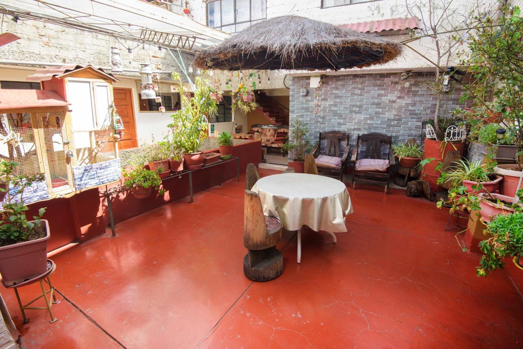 Hotel Virgen Del Carmen - Huaraz Zewnętrze zdjęcie