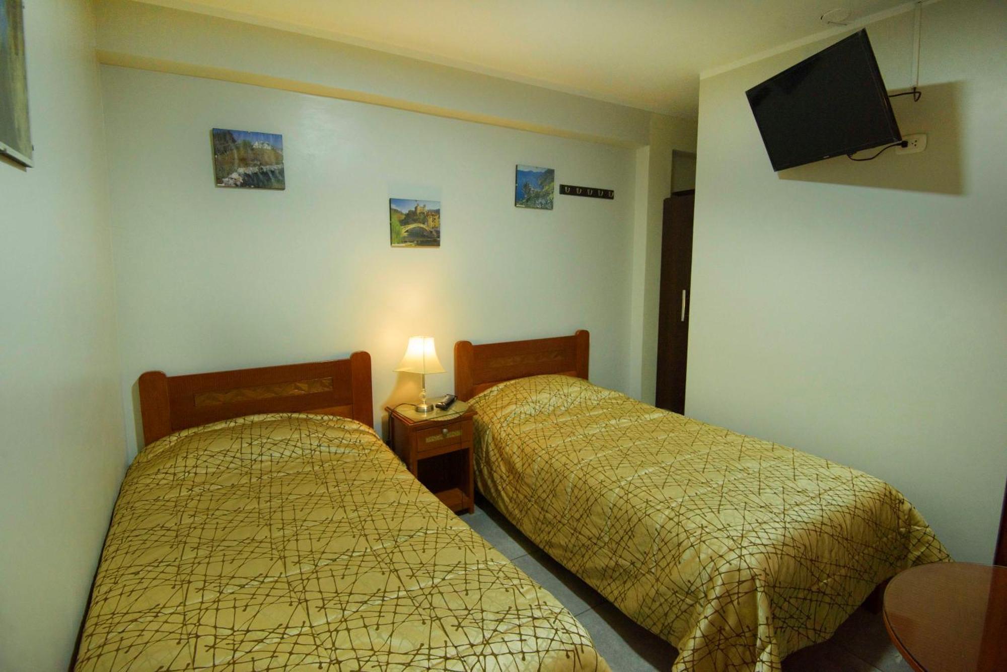 Hotel Virgen Del Carmen - Huaraz Zewnętrze zdjęcie
