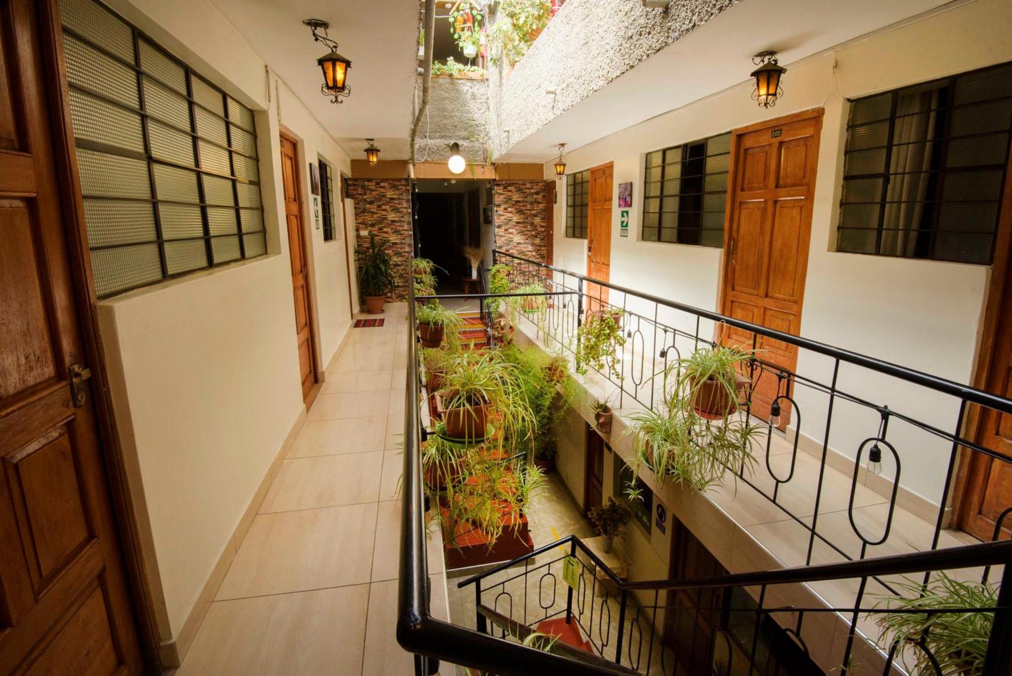 Hotel Virgen Del Carmen - Huaraz Zewnętrze zdjęcie
