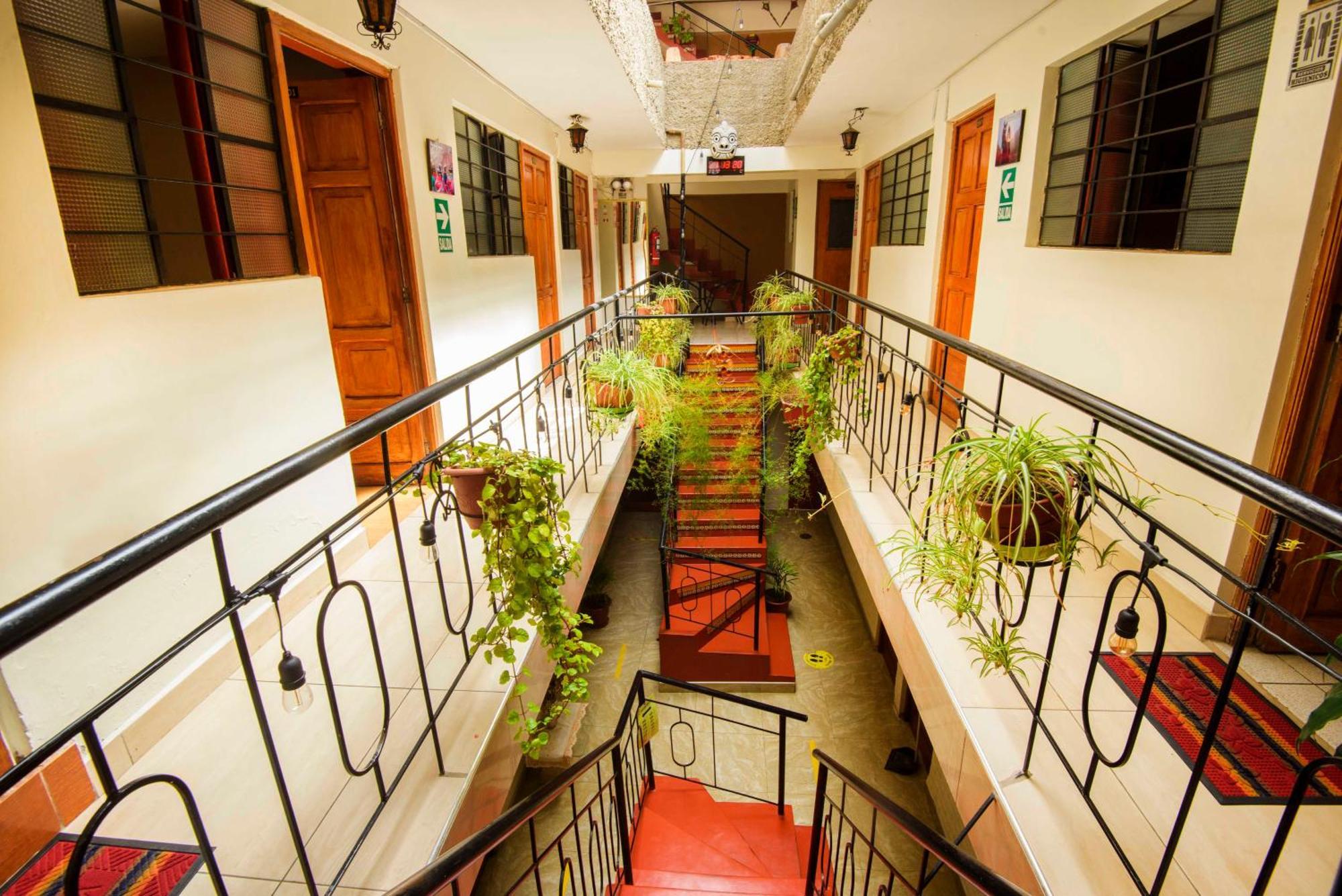 Hotel Virgen Del Carmen - Huaraz Zewnętrze zdjęcie