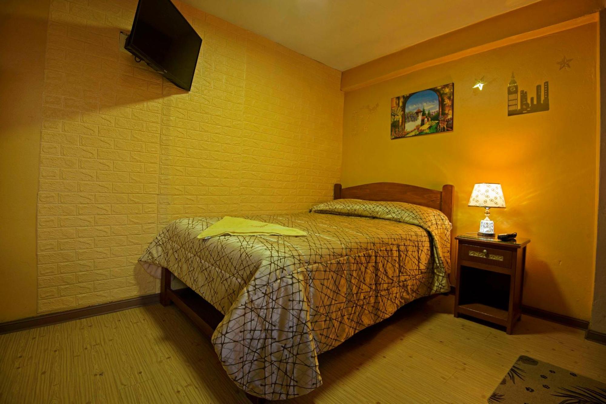 Hotel Virgen Del Carmen - Huaraz Zewnętrze zdjęcie