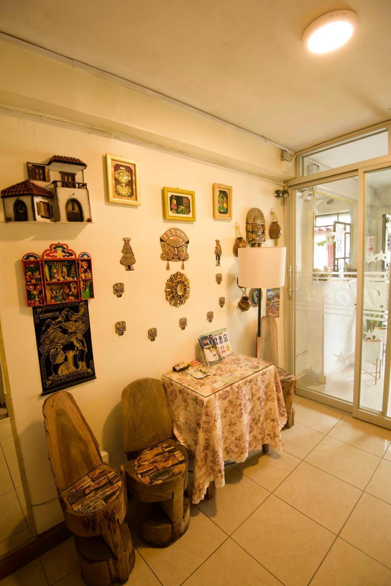 Hotel Virgen Del Carmen - Huaraz Zewnętrze zdjęcie